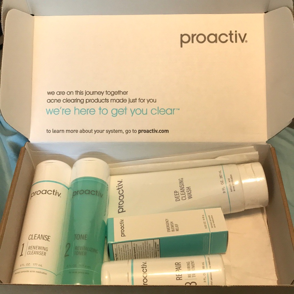 Proactiv replenishment kit 3 mo supply